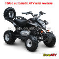 150cc automatic ATV with reverse